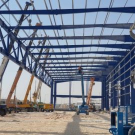 PEPSICO WHAREHOUSE ALL ASHA – SUUDİ ARABİSTAN