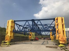 DENİZ ZEMİN ELEYİCİ OFF SHORE 30 TONLUK VİNÇ OFF SHORE 120 TONLUK VİNÇ